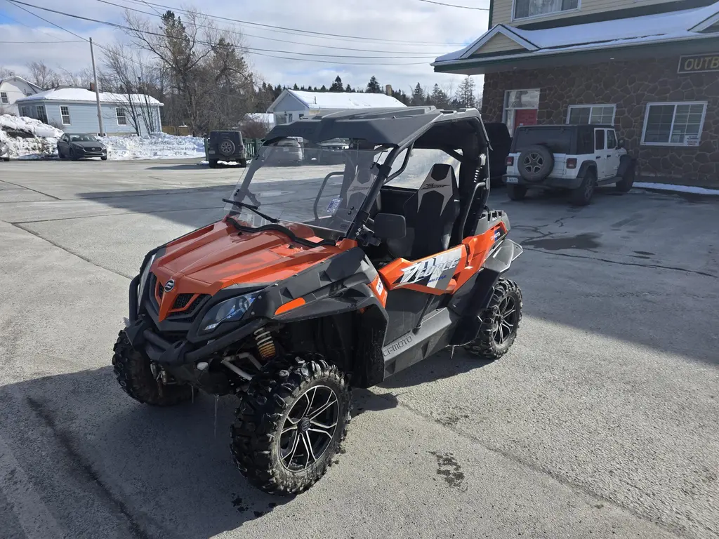 2022 CFMOTO ZFORCE 800 TRAIL EFI