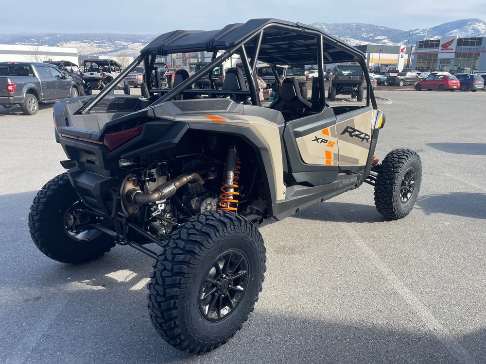 2026 Polaris Rzr Xp S 4 1000 Ultimate - Sand Dune alt