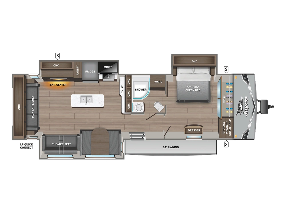 Jayco Jay Flight Slx 334rts 2026 alt
