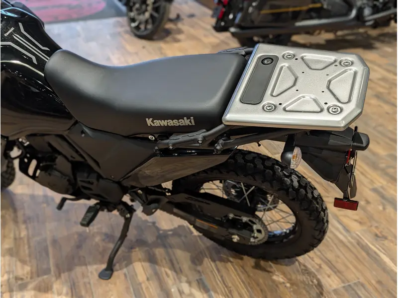 2026 Kawasaki KLR650 // Metallic Spark Black thumbnail 12