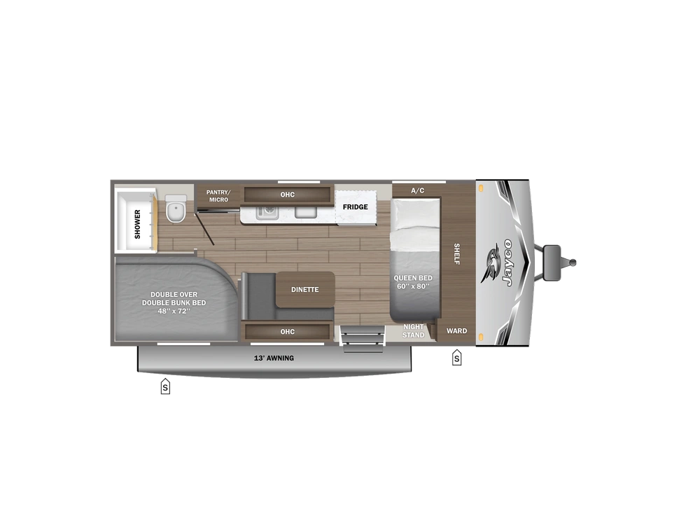 Jayco Jay Flight Slx 172db 2026 alt