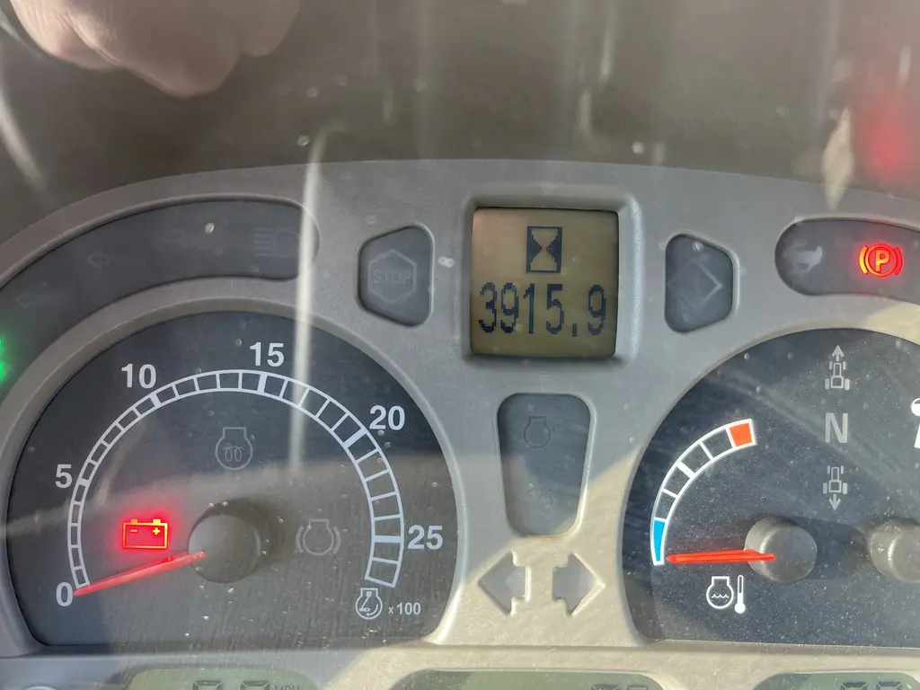 Case IH Maxxum 125 2013