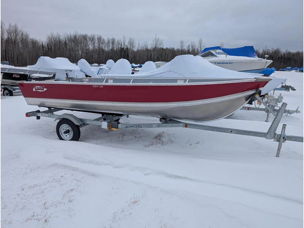 2026 Lund Boat Co Ssv-16 15 In alt