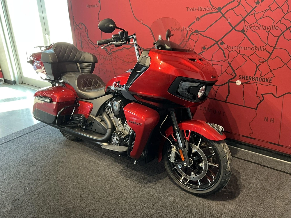 2022 Indian Motorcycle Pursuit Dark Horse alt