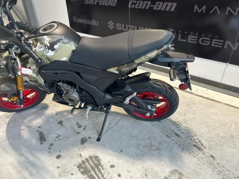 Kawasaki Br125jsfan 2025 alt