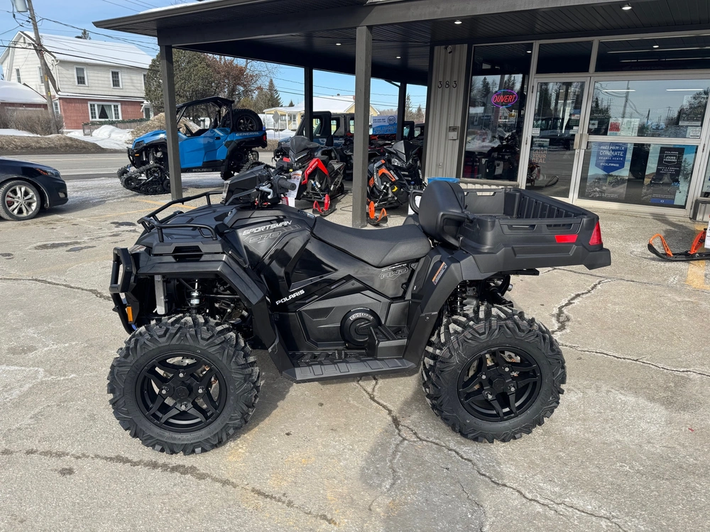 2026 Polaris Sportsman X2 570 Onyx Black alt