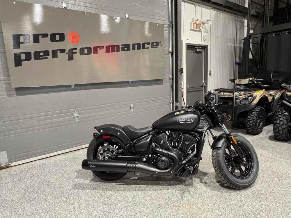 2025 Indian Motorcycle Scout Bobber alt