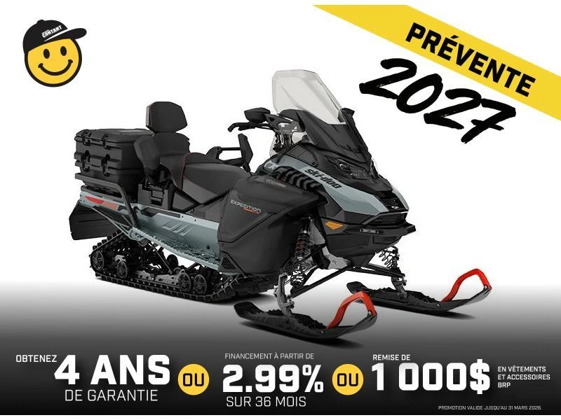 2027 Ski-doo Expedition Se 900 Ace Ice Crosscut 1.5'' E.s. Écran 10.25'' alt