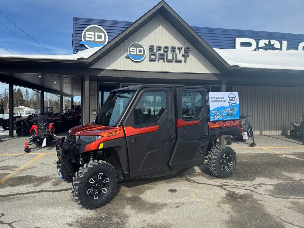 Polaris Rgr Crew Xp 1000 Ns Ultimate Orange Rust 2026 alt