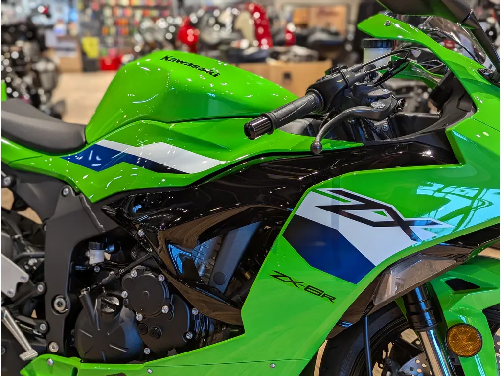New 2026 Kawasaki Ninja ZX-6R KRT Edition Non-ABS in Headingley New 2026 Kawasaki Ninja ZX-6R KRT Edition Non-ABS in Headingley