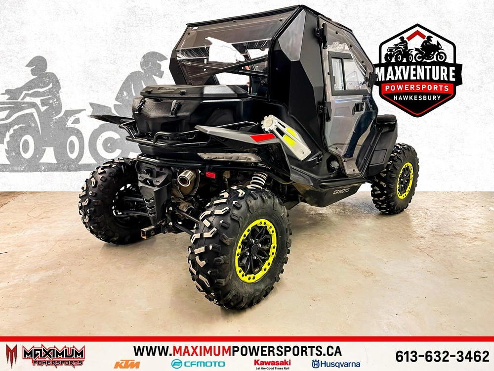 2023 Cfmoto Zforce 950 Ho Ex - Cab Fermer alt