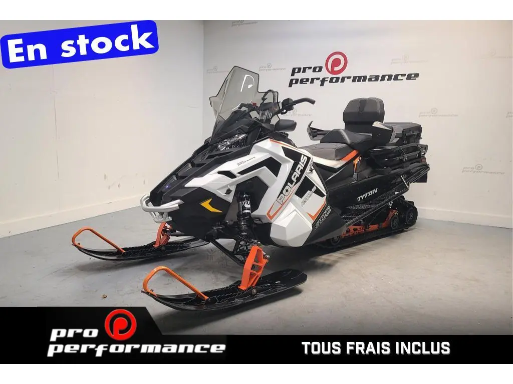 Polaris 800 TITAN ADVENTURE 2023