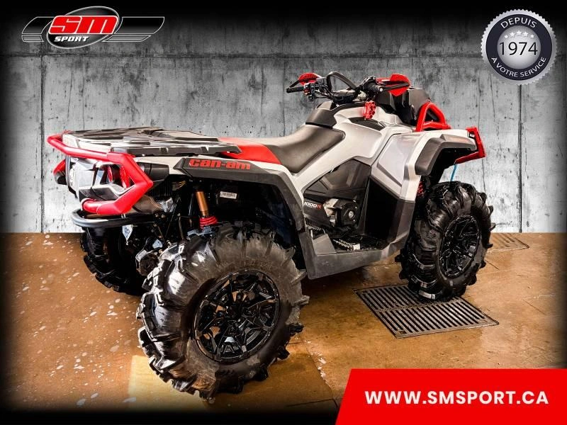 2024 Can-am Outlander 1000 Xmr alt