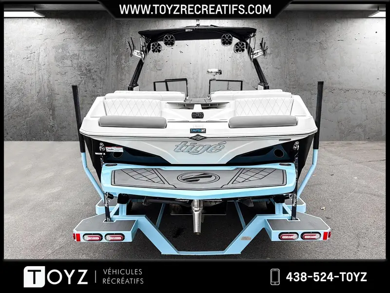 2022 Tige Boats Z1 WAKE/SURF thumbnail 4