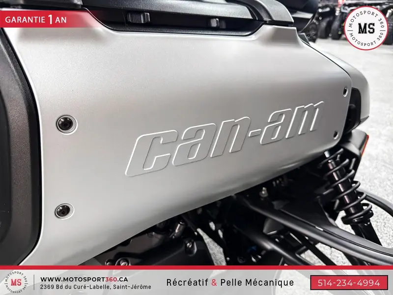 Can-Am SPYDER CANYON XT SHOWROOM ! FULL EQUIP ! 2025