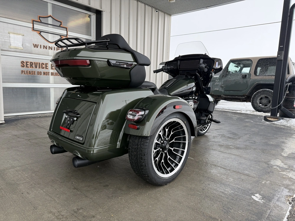 2026 Harley-davidson Street Glide 3 Limited alt