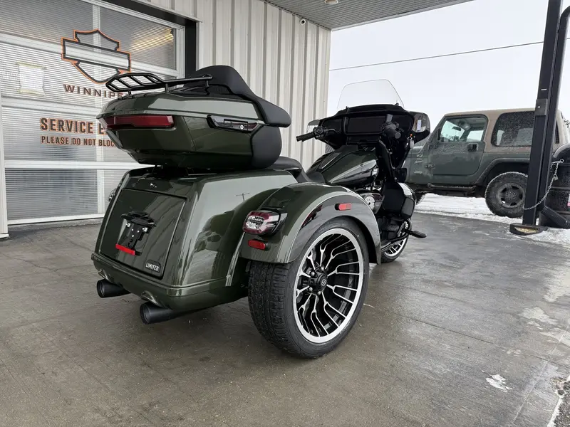 Harley-Davidson Street Glide 3 Limited 2026