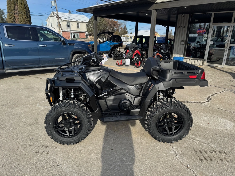 2026 Polaris Sportsman X2 570 Onyx Black alt