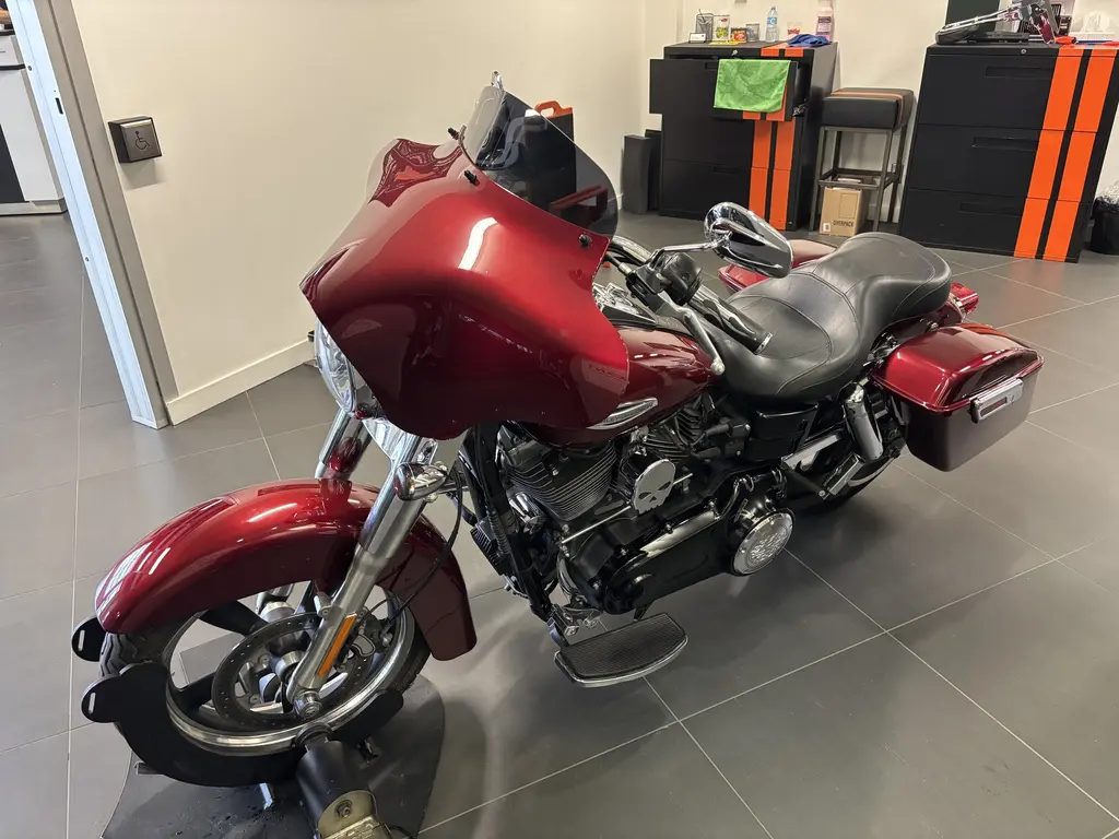 Harley-Davidson Dyna SwitchbackFLD 2016