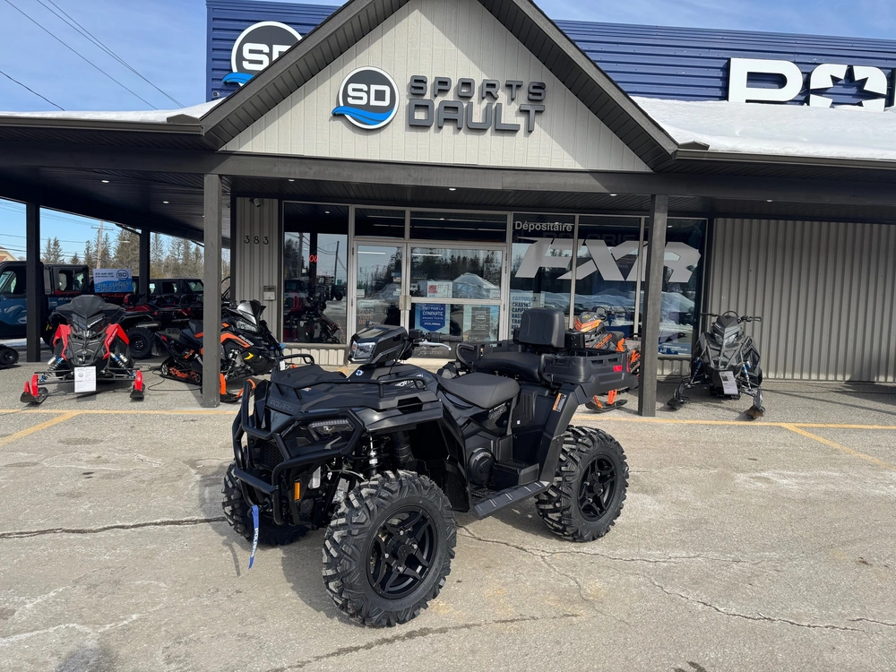 2026 Polaris Sportsman X2 570 Onyx Black alt