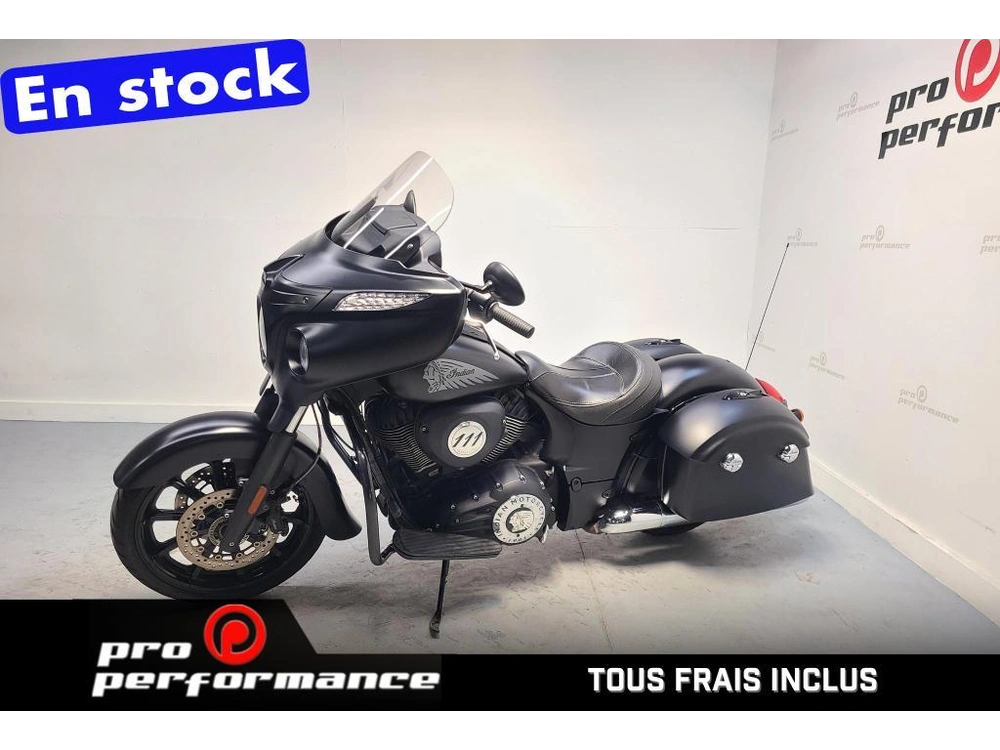 Indian Motorcycle Chieftain Dark Horse 2018 alt