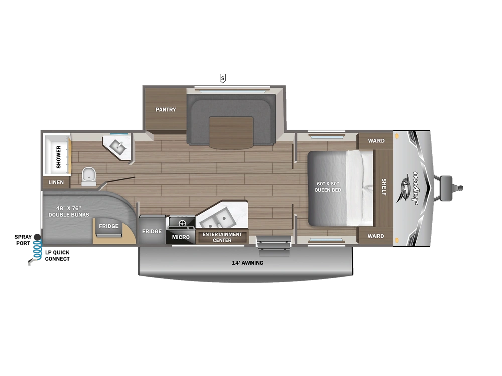 Jayco Jay Flight Slx 245bhs 2026 alt