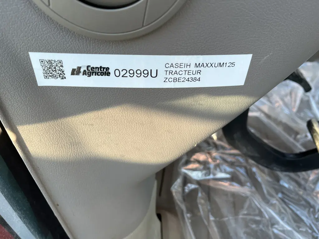 Case IH Maxxum 125 2013