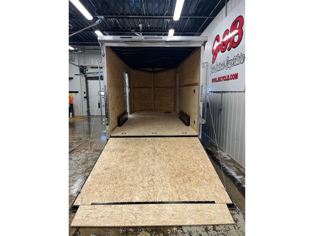 2026 Forest River Haulin Metal Black 7'x16' alt