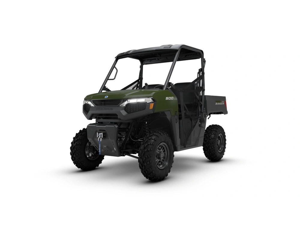 Polaris Ranger 500 Sage Green | 🚜 Comparable Can-am Defender Hd5 & Cub Cadet Challenger Mx 🚜 2026 alt