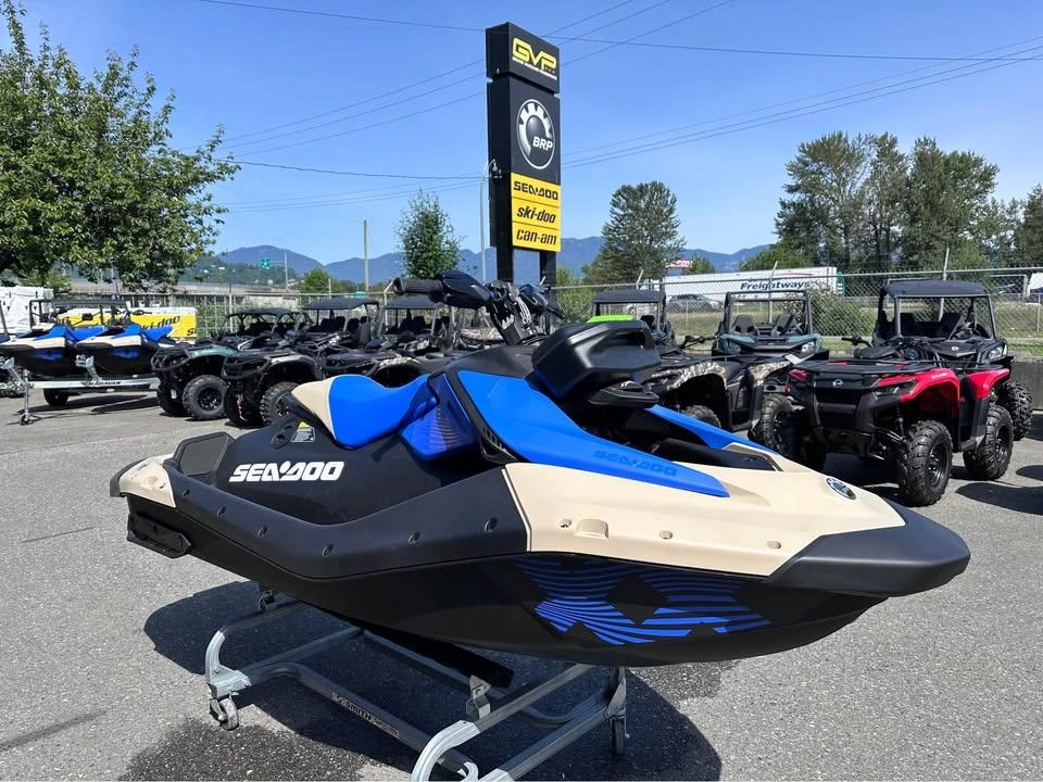 2025 Sea-doo Spark™ 1up Trixx-90 (audio) alt