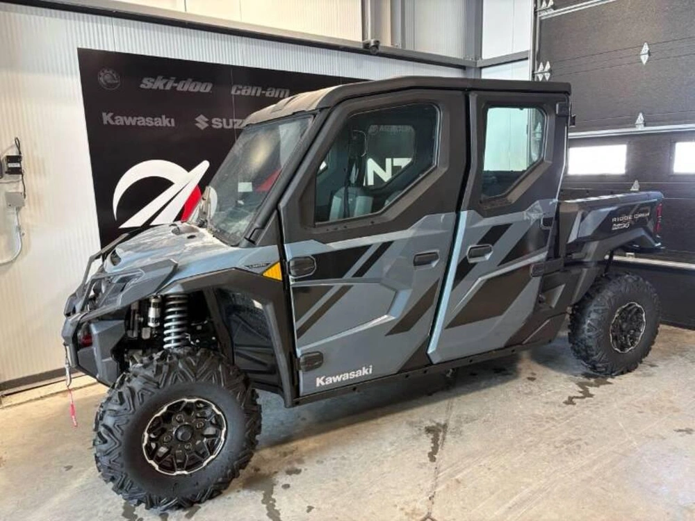 Kawasaki Ridge Xr Crew Limited Hvac 2025 alt