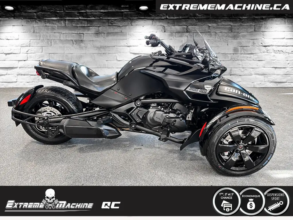 2021 Can-Am CAN AM SPYDER F3-S TRÈS PROPRE!!!