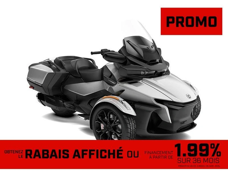 2025 Can-am Spyder Rt (se6) alt