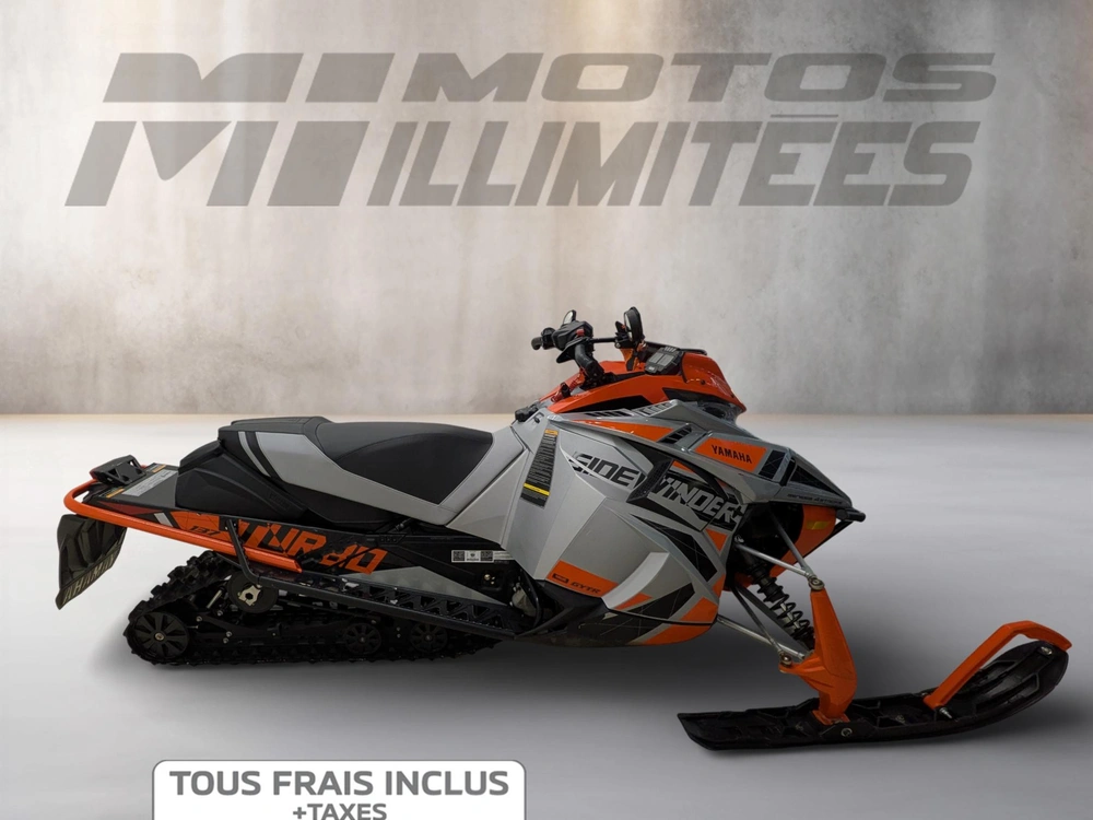 Yamaha Sidewinder L-tx Se 2021 alt