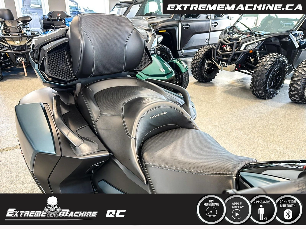 Can-am Can Am Spyder Rt Limited Se6 Impeccable!!! 2025 alt