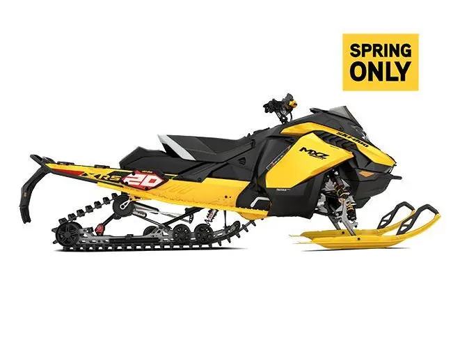 2027 Ski-Doo MXZ X 129 850 E-TEC Ice Ripper XT 1.25'' E.S.