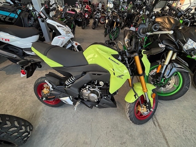 2026 Kawasaki Z125 Pro Z125 Pro Z 125pro 125 Pro alt
