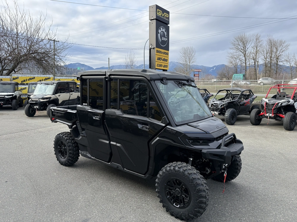 2026 Can-am Defender Max Lone Star Cab Hd11 alt