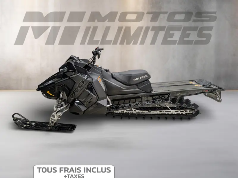 2020 Polaris 800 PRO RMK 163