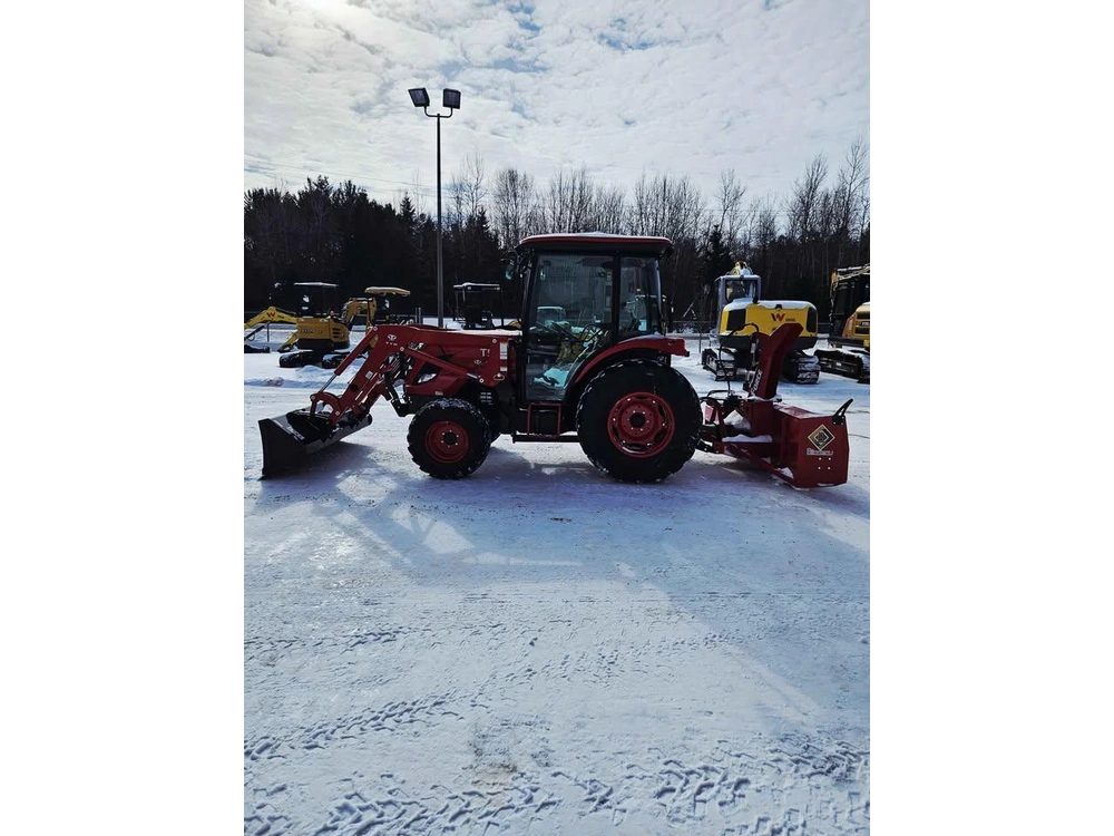 2026 Tym T574hc & Souffleuse alt