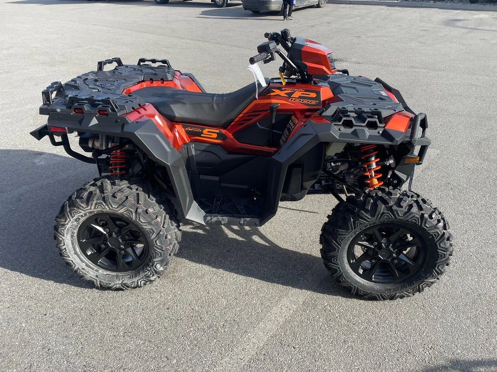 2026 Polaris Sportsman Xp 1000 S - Lava Orange Metallic alt
