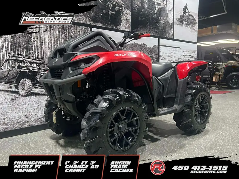 2024 Can-Am OUTLANDER 700 XMR thumbnail 2