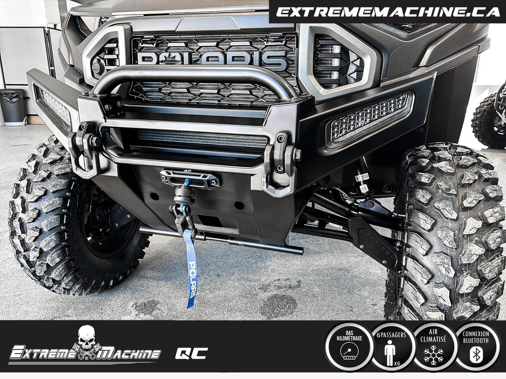 Polaris Ranger Crew Xd 1500 Northstar Ultimate Seulement 96 Km !!!! Le Moins Cher Au Quebec!! 2026 alt