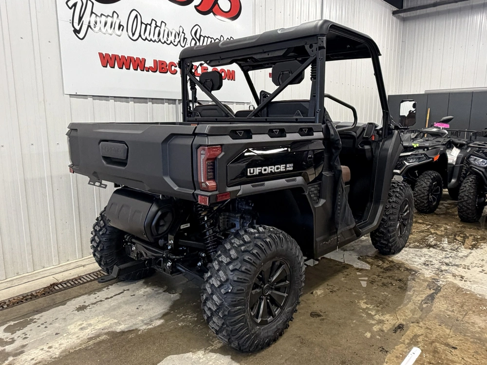 2025 Cfmoto Uforce U10 Pro Black alt