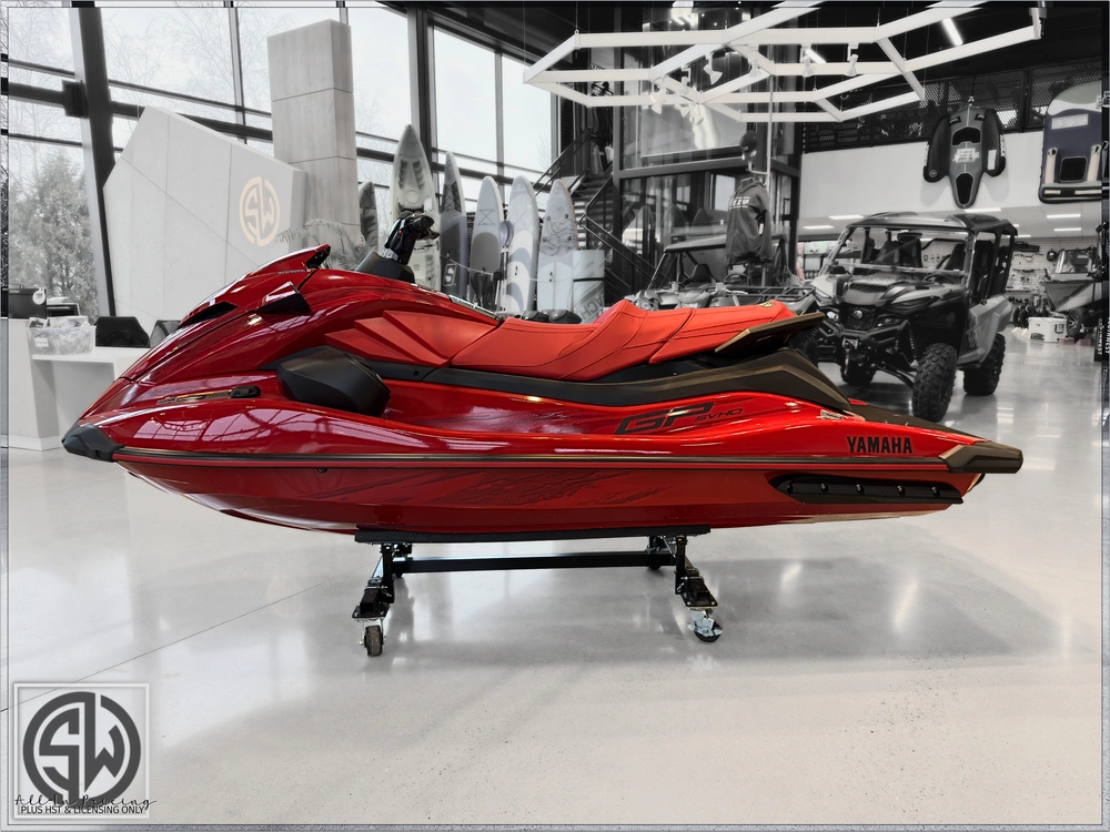 2026 Yamaha Gp Svho W/ Audio $350 Rebate alt