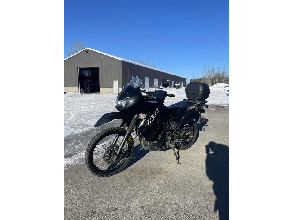 Kawasaki Klr 650 2018 alt