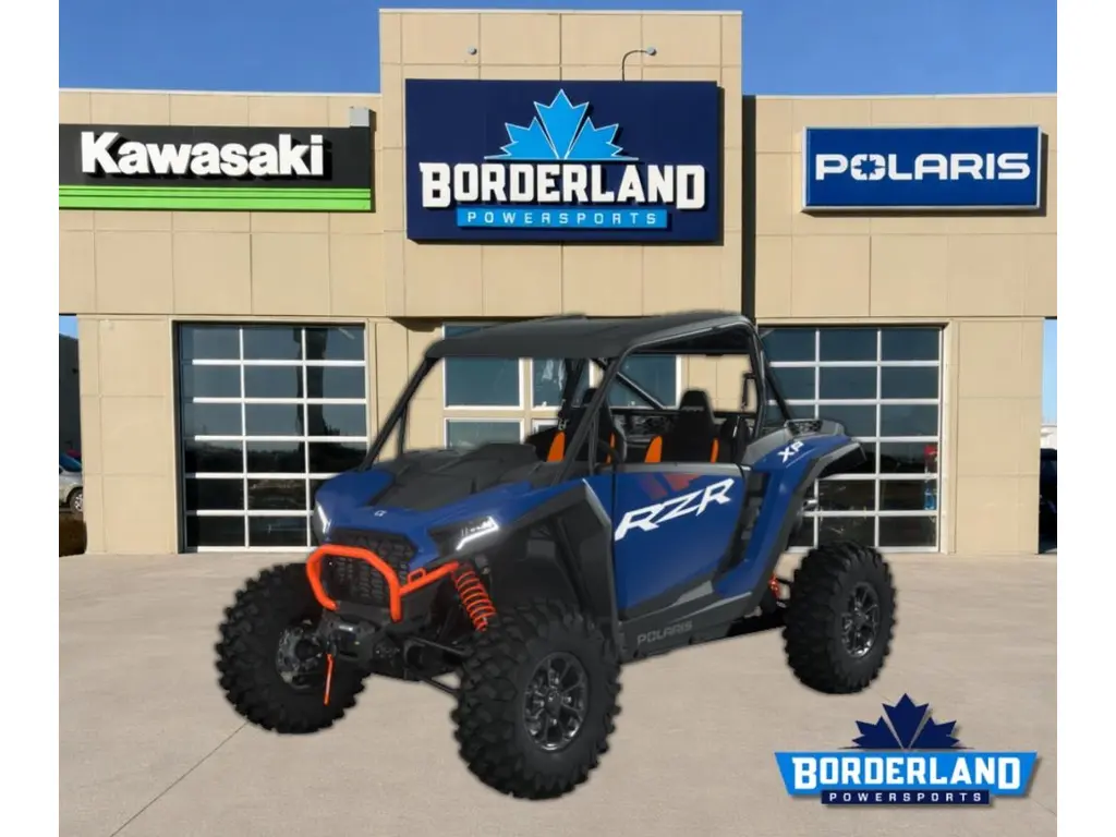 2025 Polaris RZR XP 1000 ULTIMATE - POLARIS BLUE Ultimate 