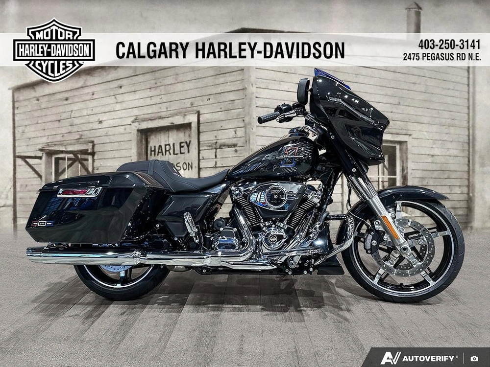2026 Harley-davidson Street Glide alt