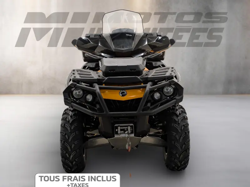 Can-Am Outlander Max XTP 1000R 2016