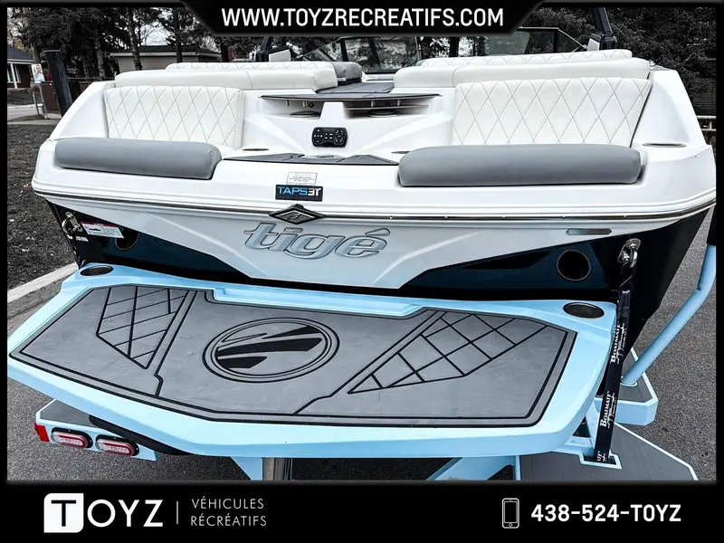 2022 Tige Boats Z1 WAKE/SURF thumbnail 16